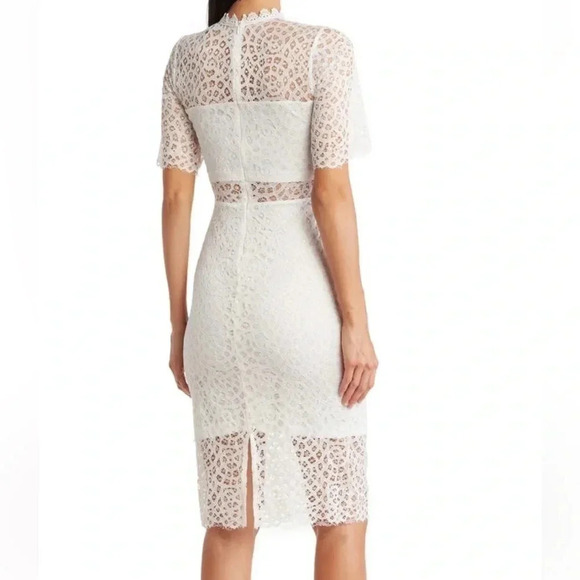 Love x Design • Sheer Panel Lace Dress - size M (8/10) - Picture 1 of 13